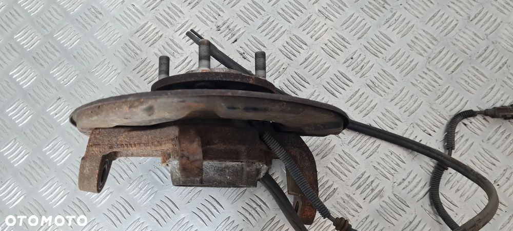 Ssangyong Actyon Sports II Zwrotnica Piasta Lewa Prawa Przód - 9