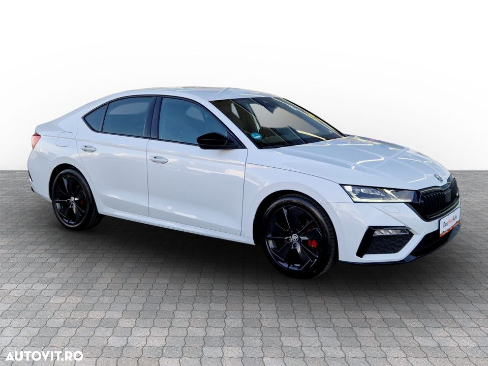 Skoda Octavia 2.0 TDI DSG RS - 6