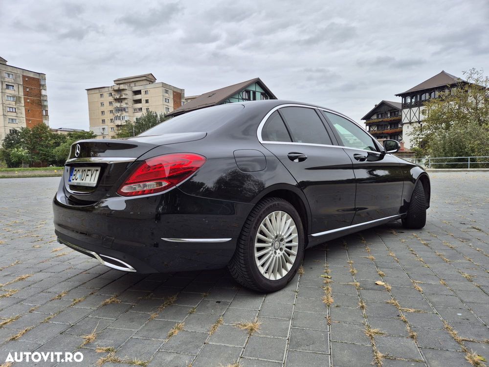 Mercedes-Benz C 180 7G-TRONIC Avantgarde - 3