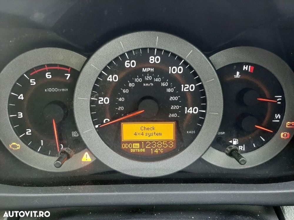 Cotiera Toyota RAV 4 2007 SUV 2.2 TDI - 1