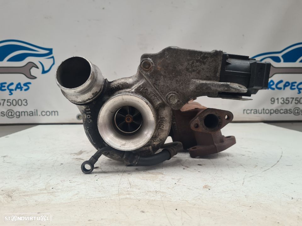TURBO ORIGINAL  781019904F K006T50172 BMW SERIE 3 E90 E91 320D 177CV N47D20A E87 E82 - 7
