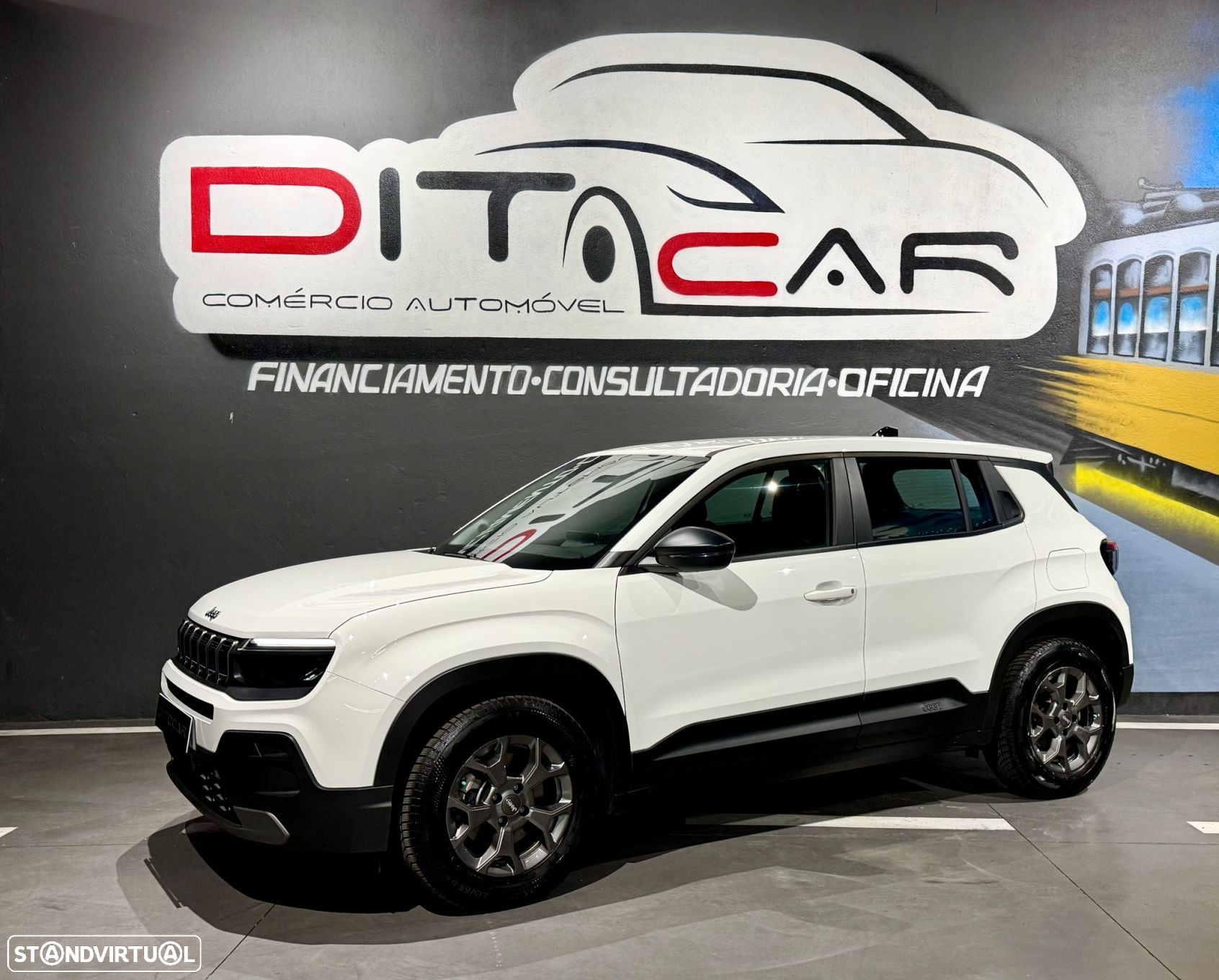 Jeep Avenger 54 kWh Longitude - 1