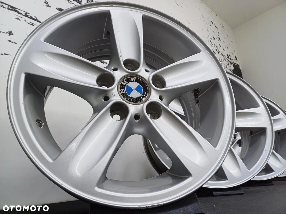 felgi ALU OEM 16 5x120 BMW E87 E81 E82 E88 E46 - 1