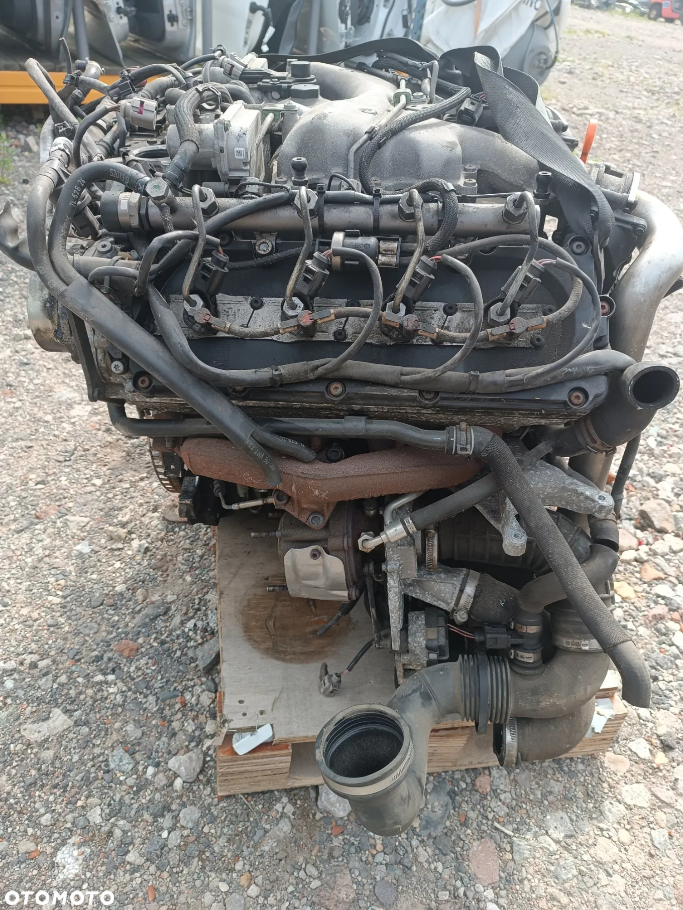 SILNIK KOMPLETNY BVN AUDI A8 D3 4.2 TDI BVN 326KM GWARANCJA - 6