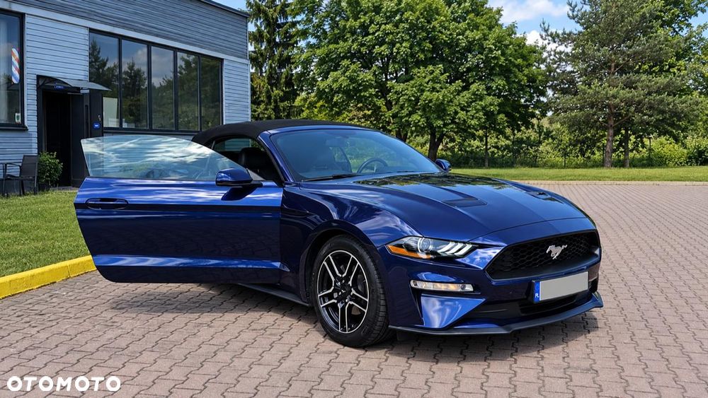 Ford Mustang Cabrio 2.3 Eco Boost - 14