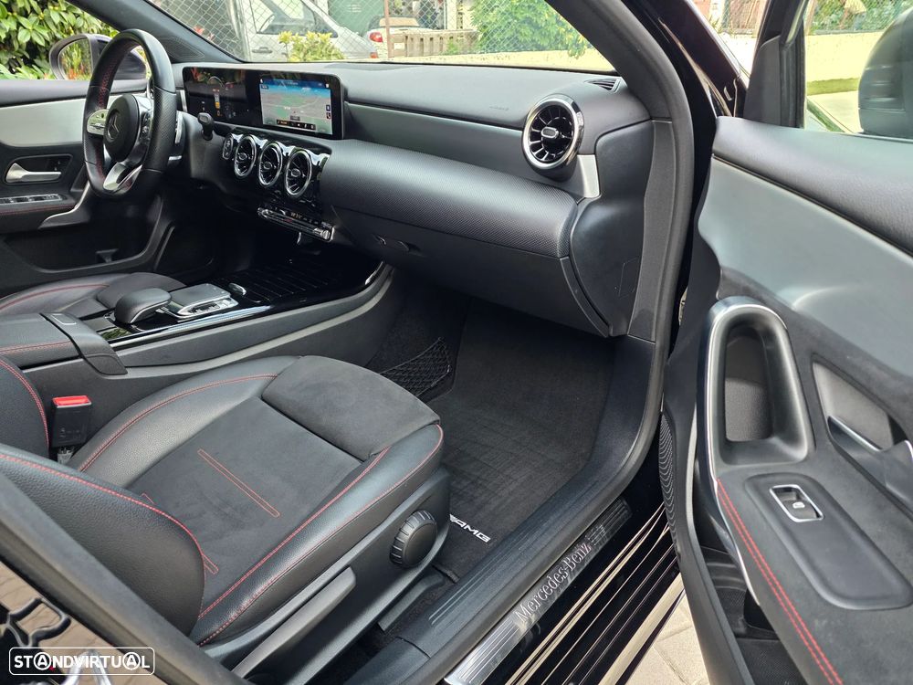 Mercedes-Benz A 180 d AMG Line Aut. - 41