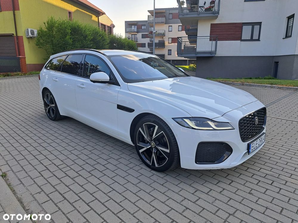 Jaguar XF D200 R-Dynamic S - 1