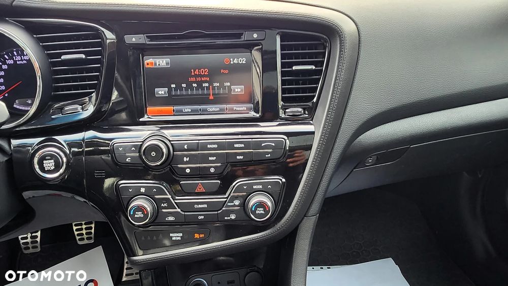 Kia Optima 1.7 CRDI Attract - 12