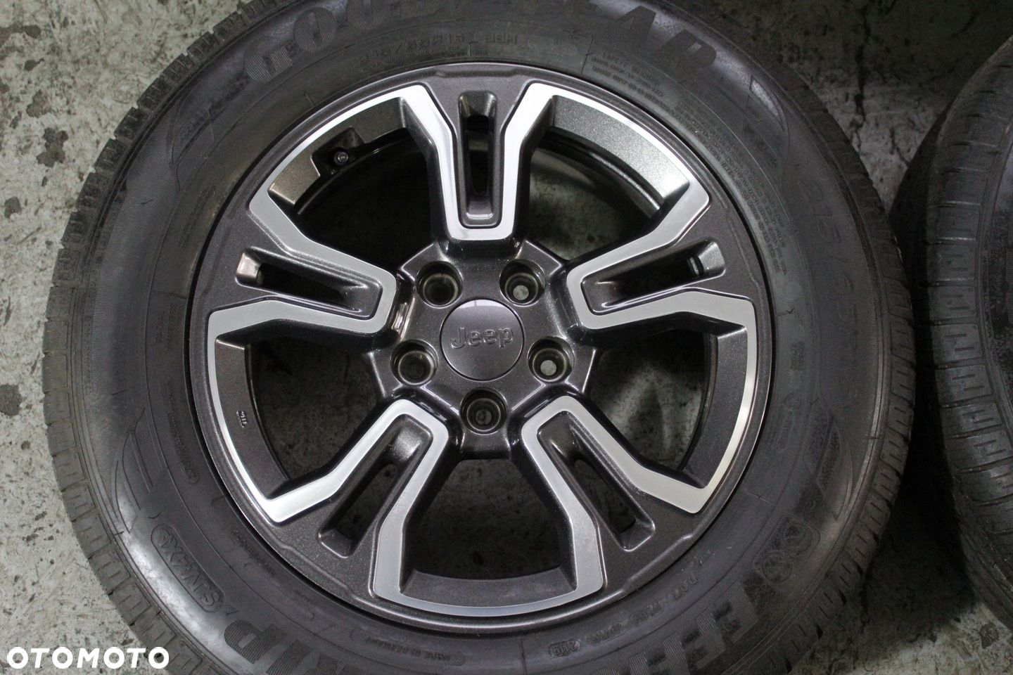 JEEP COMPASS RENEGADE 16cali 5x110 ET40 6,5J TPMS - 5