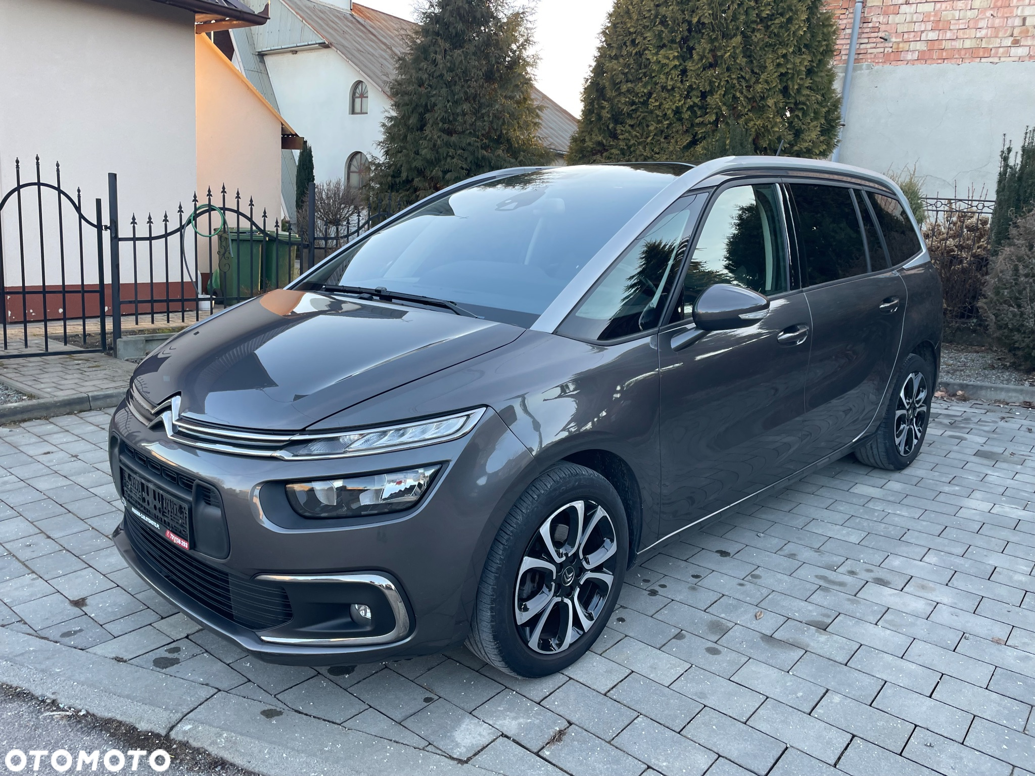 Citroën C4 SpaceTourer 1.5 BlueHDi Origins S&S EAT8 - 7