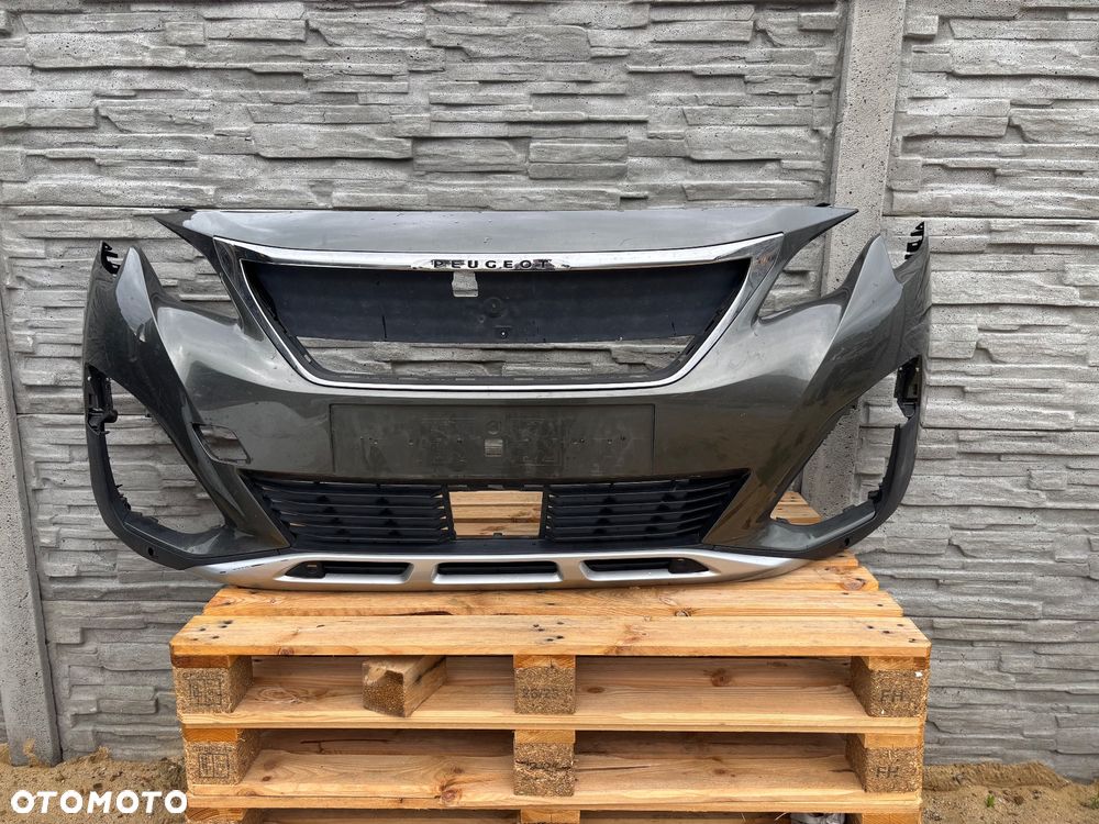Peugeot 3008 II 5008 II GT Line  FULL LED Zderzak przedni - 1