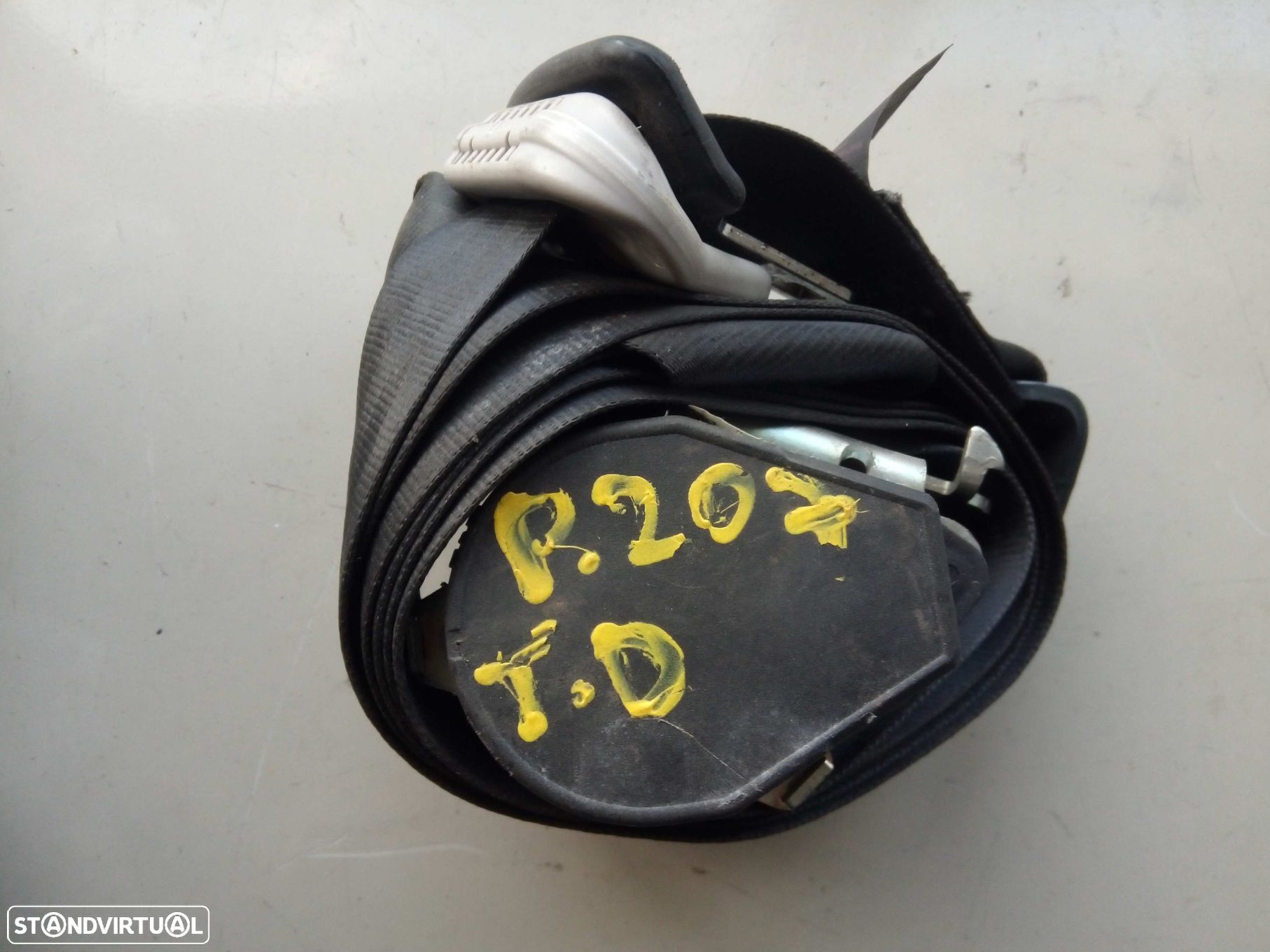 Cinto Tras Dto Peugeot 207 (Wa_, Wc_) - 1