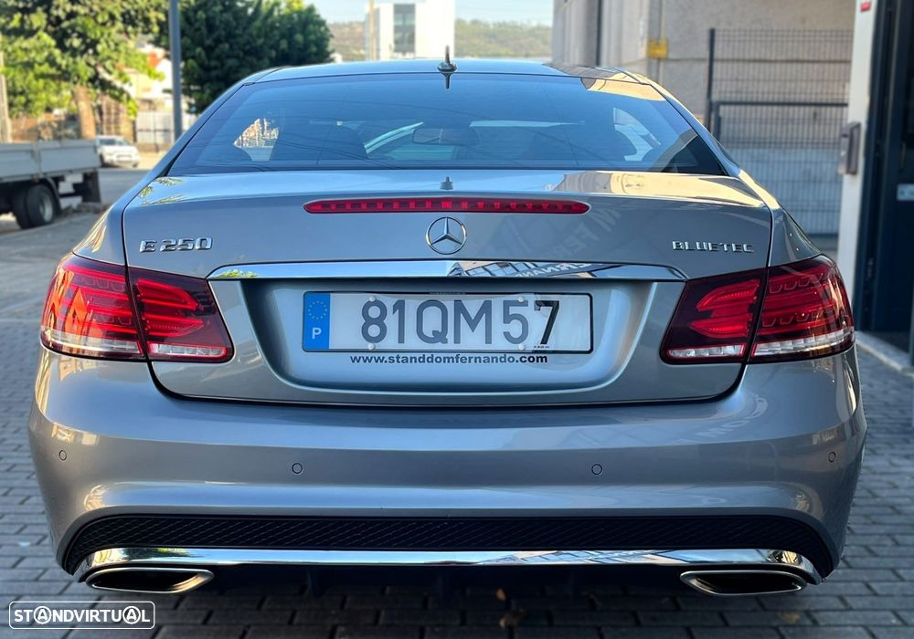 Mercedes-Benz E 250 - 16