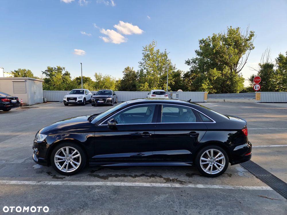 Audi A3 Limousine 2013 photo 2