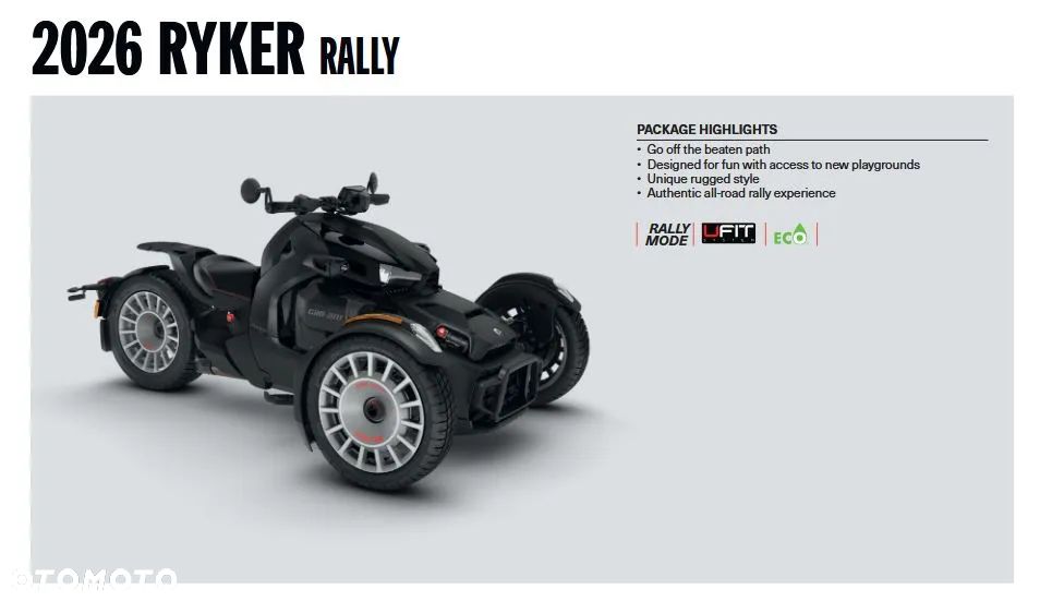 Can-Am Ryker - 3