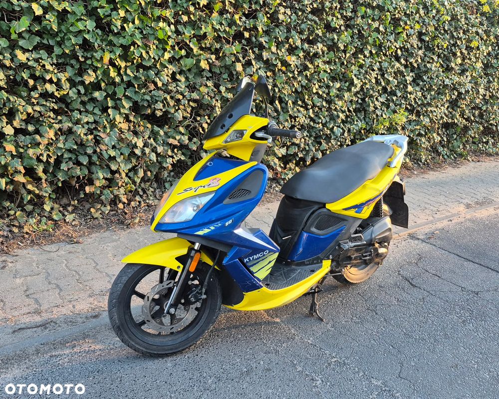 Kymco Super 8 - 1