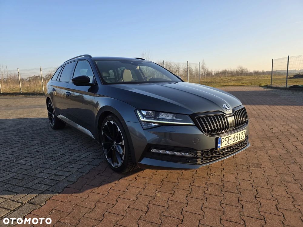 Skoda Superb 2.0 TSI 4x4 DSG Sportline - 2