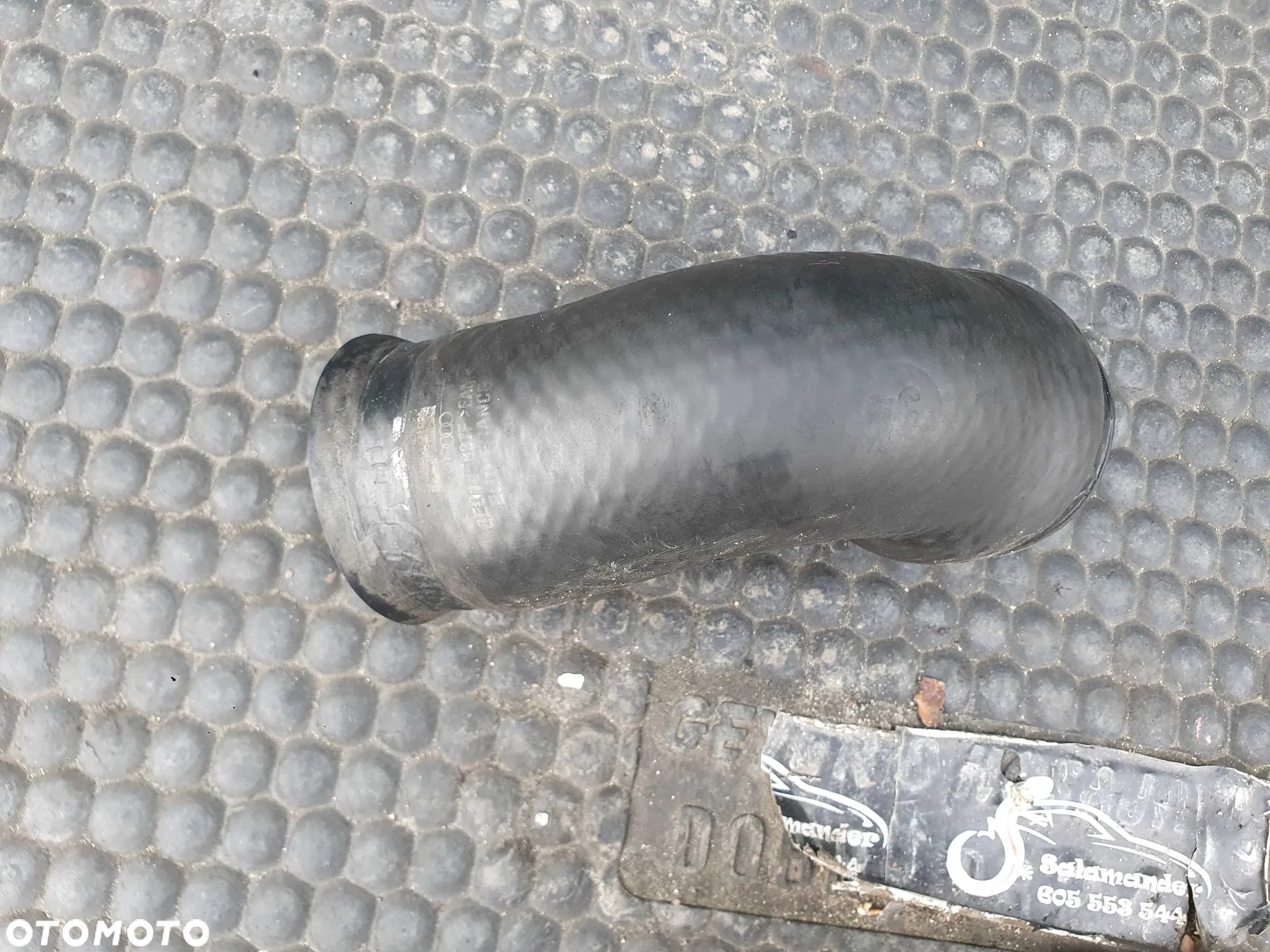 Przewod 8E0145745B 8E0145837F Turbiny Intercooler Rura Krociec Waz 1.9 TDI AWX AVF Audi A4 B6 VW - 18