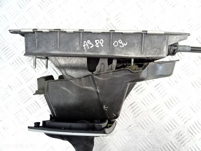 LEWAREK GAŁKA ZMIANY BIEGÓW AUDI A3 8P LIFT 09R FV - 5