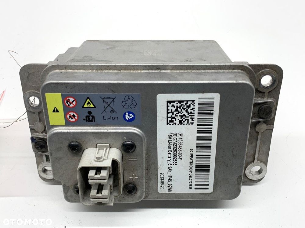 BATERIA AKUMULATOR TESLA MODEL Y (5YJY) 2019 - 2022 EV 235 kW [320 KM] 1598486-00-F - 2