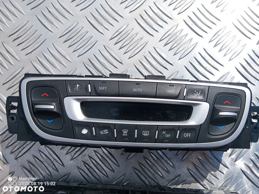 MEGANE III panel klimatyzacji FLUENCE - 2