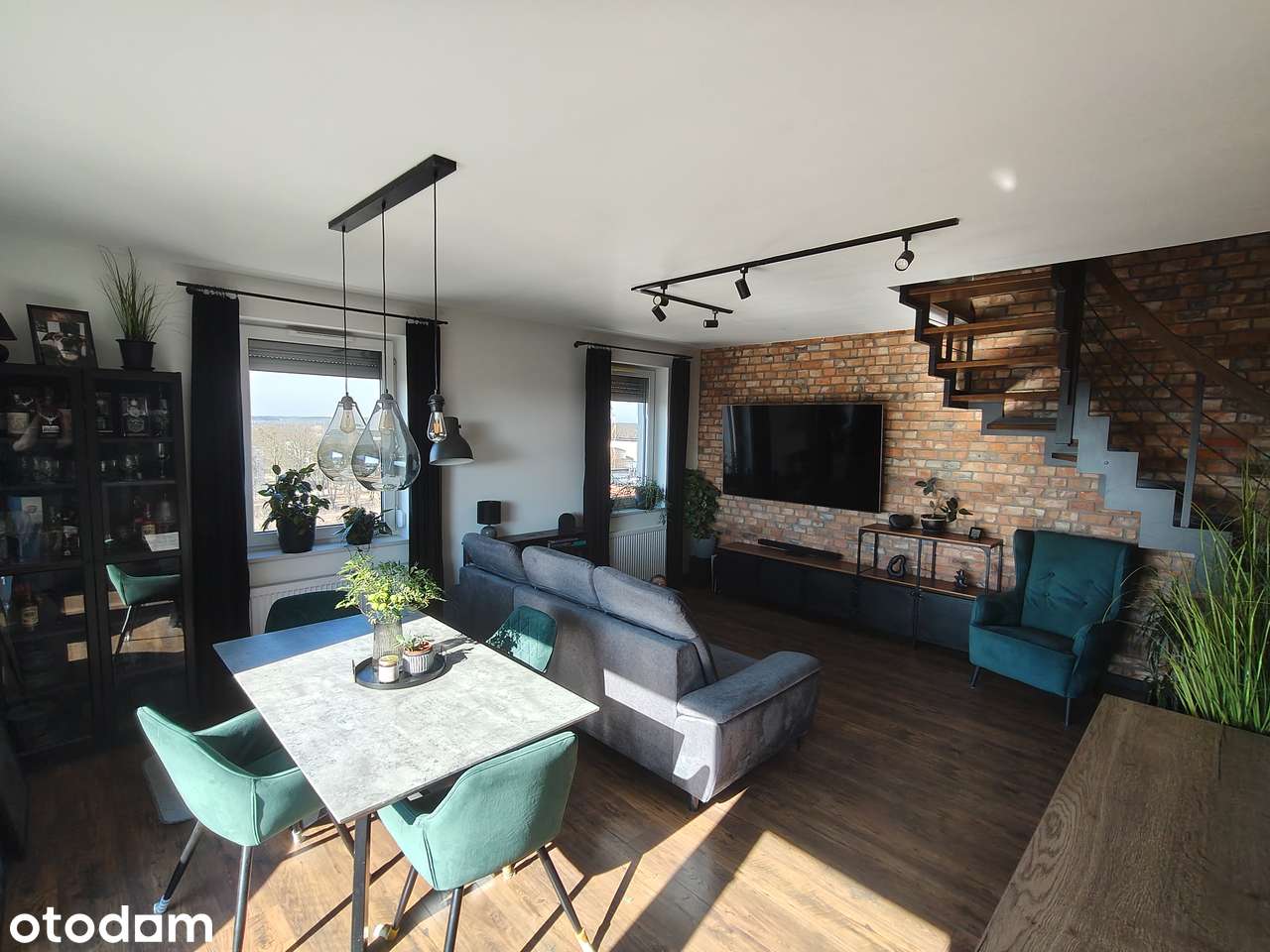 Dwupoziomowe 77 m² | Taras 17 m² | parking | Winda | Stara Cegielnia
