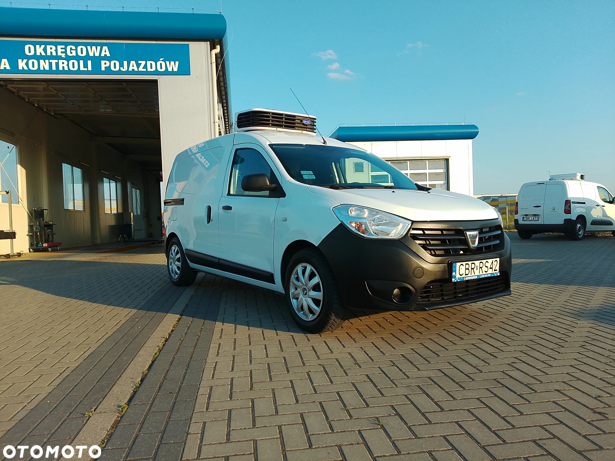 Dacia Dokker L2 Long Maxi Nowa Izoterma Chłodnia Mroźnia do lodów minus 20 stopni Carrier PL na stoku - 7