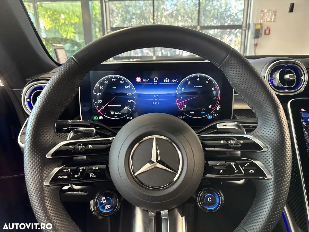 Mercedes-Benz CLE AMG 53 4MATIC+ Coupe Aut. MHEV - 10