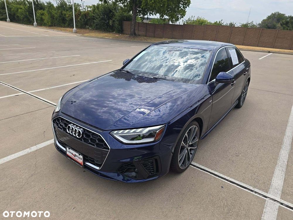 Audi A4 Limousine 45 TFSI quattro S tronic S line - 1