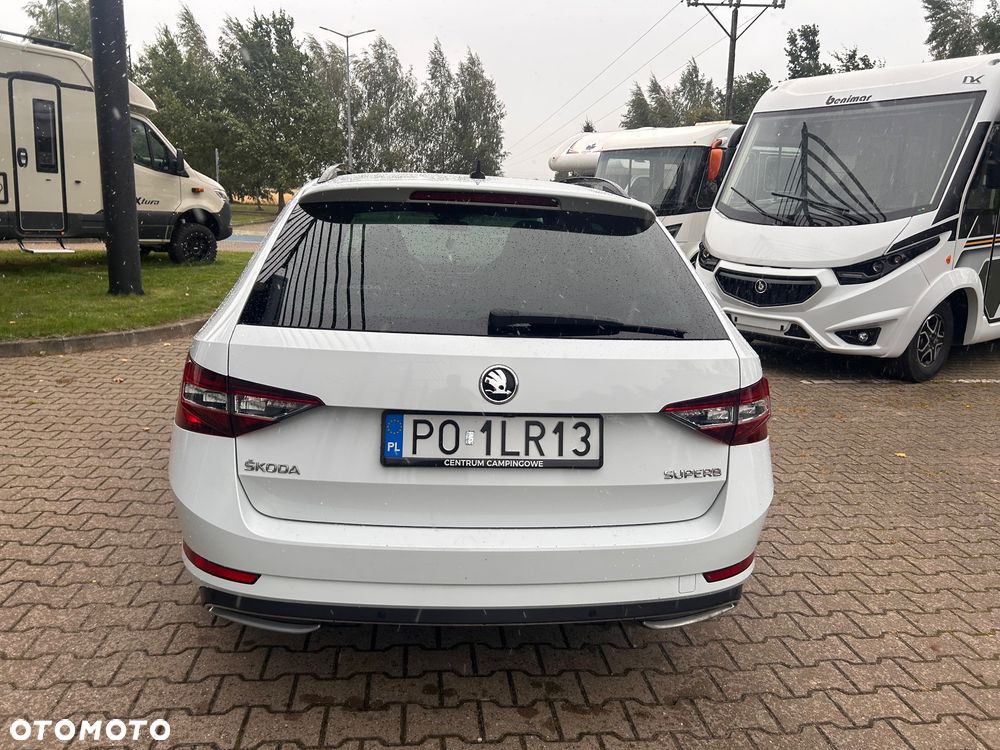 Skoda Superb 2.0 TDI Sportline DSG - 7