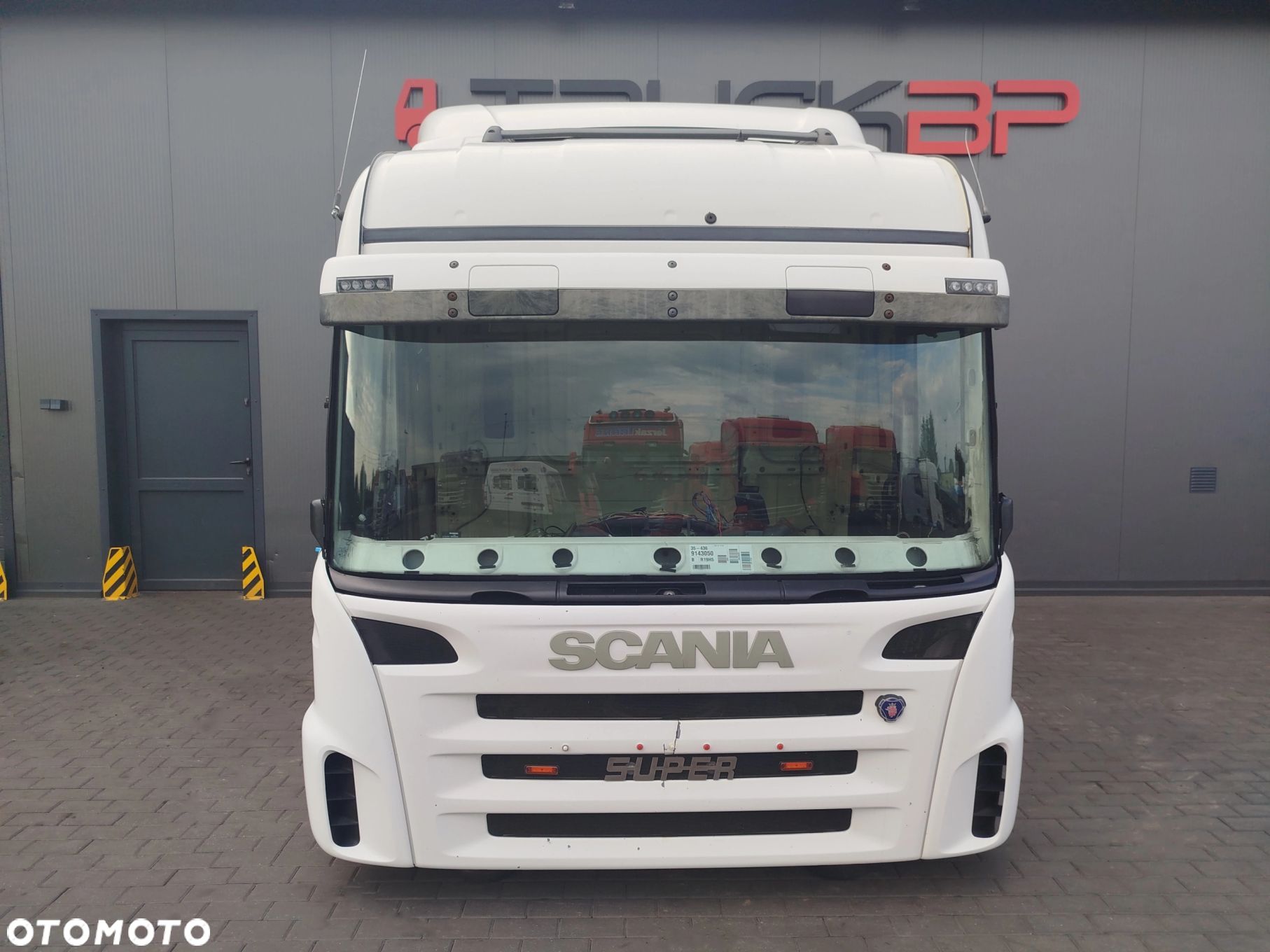 KABINA SCANIA R HPI CR 19 2009 R - 1