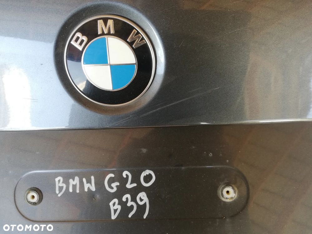 bmw g20 klapa tylna B39 330e - 3