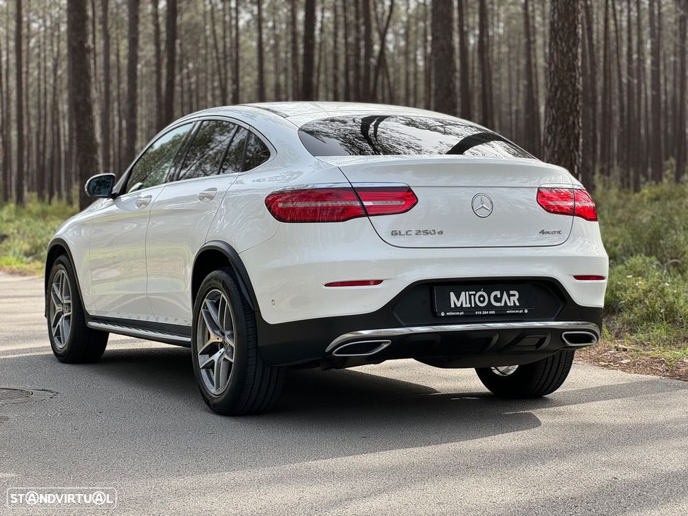 Mercedes-Benz GLC 250 d Coupé AMG Line 4-Matic - 18