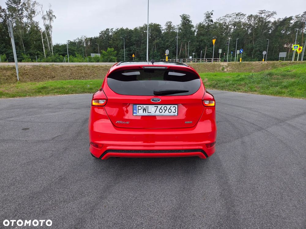 Ford Focus 1.0 EcoBoost ST-Line Red ASS - 8