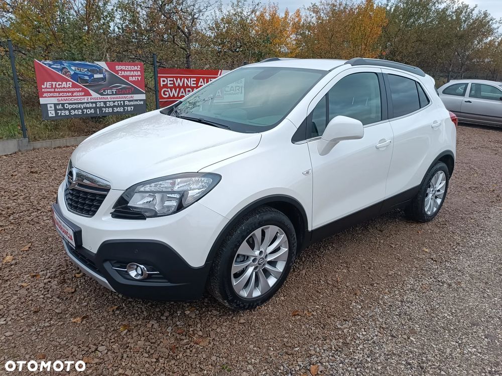 Opel Mokka 1.6 CDTI Cosmo S&S - 5