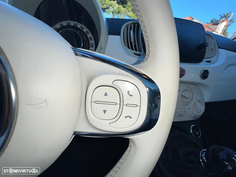 Fiat 500 1.2 Lounge - 13