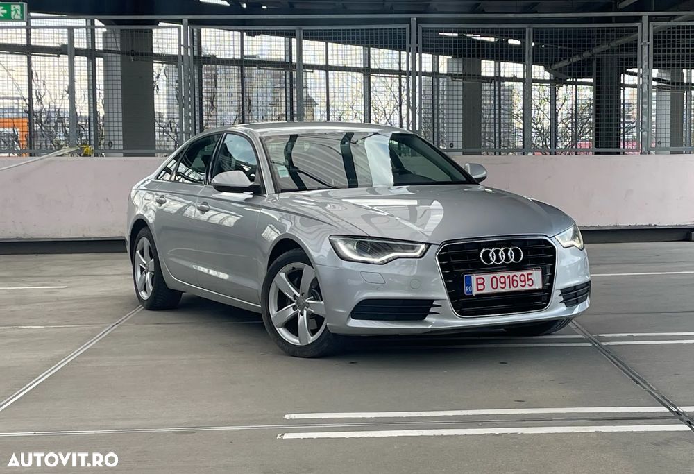 Audi A6 2.0 TDI DPF Multitronic - 2