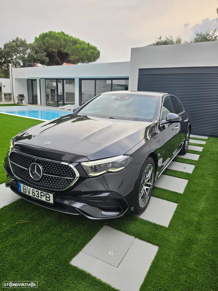 Mercedes-Benz E 300 de AMG Line 4Matic - 10