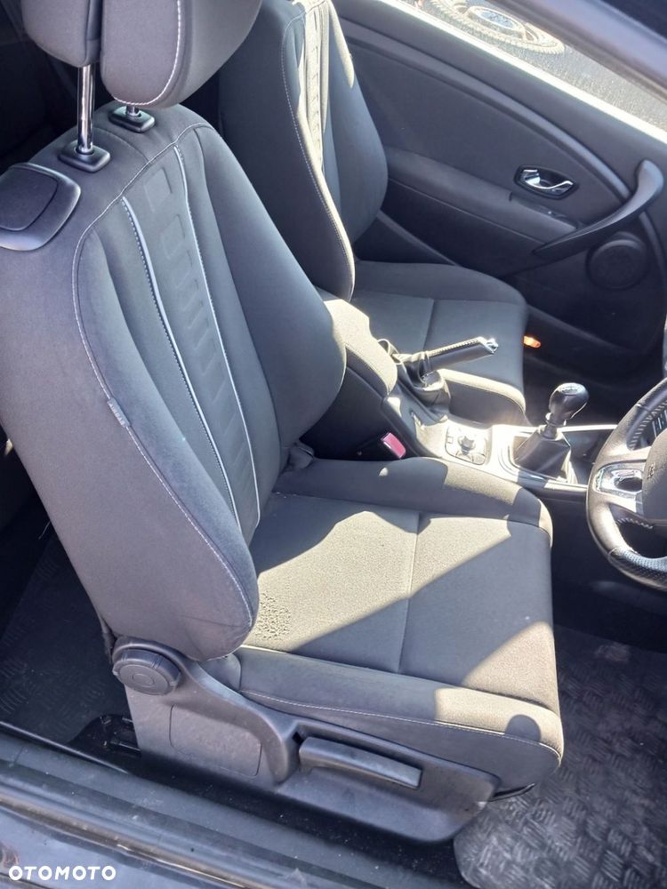 FOTEL FOTELE PRZÓD I TYŁ RENAULT MEGANE 3 III COUPE 2012 ROK - 3