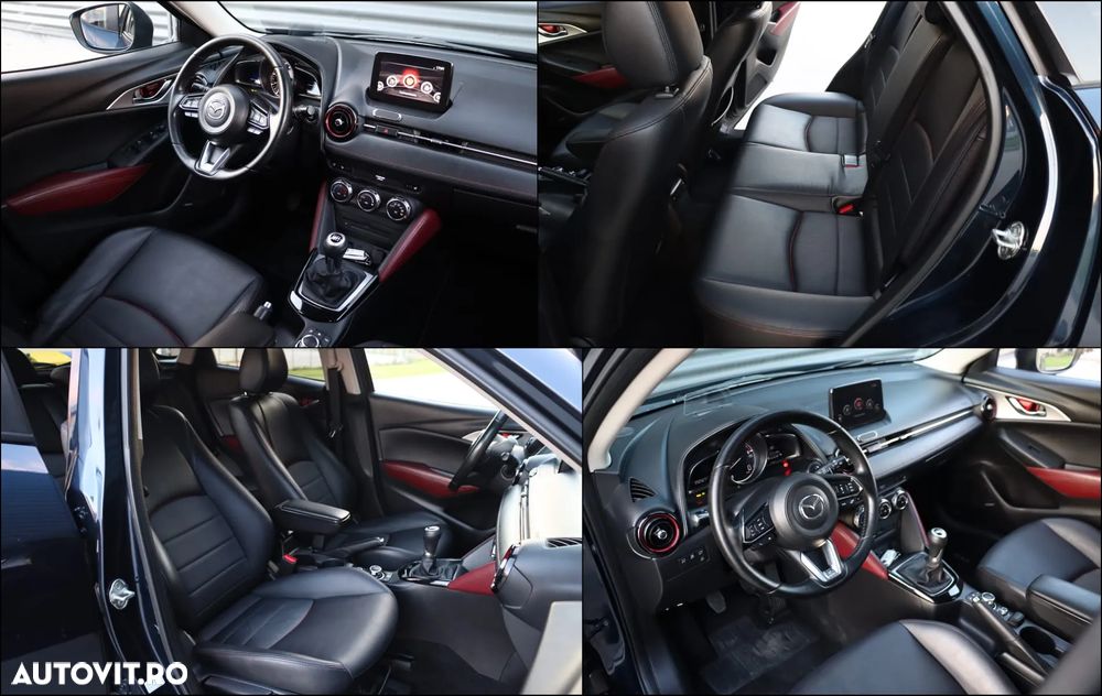 Mazda CX-3 SKYACTIV-D 105 AWD Sports-Line - 15
