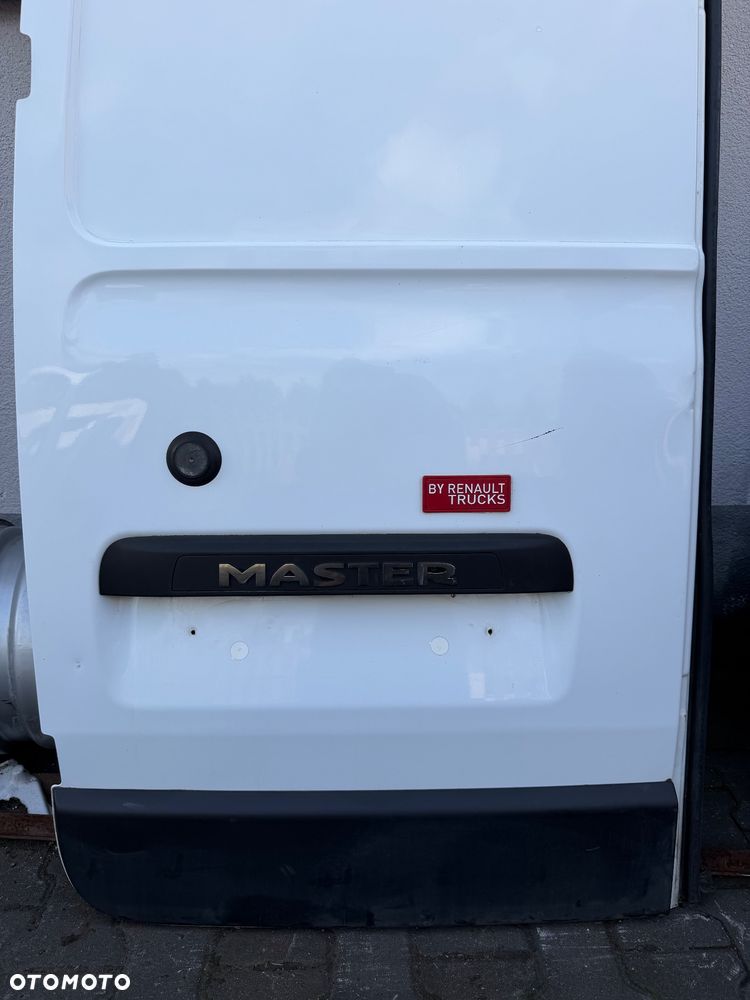 Drzwi tylne lewe kompletne Renault Master III 19r DQNG - 7