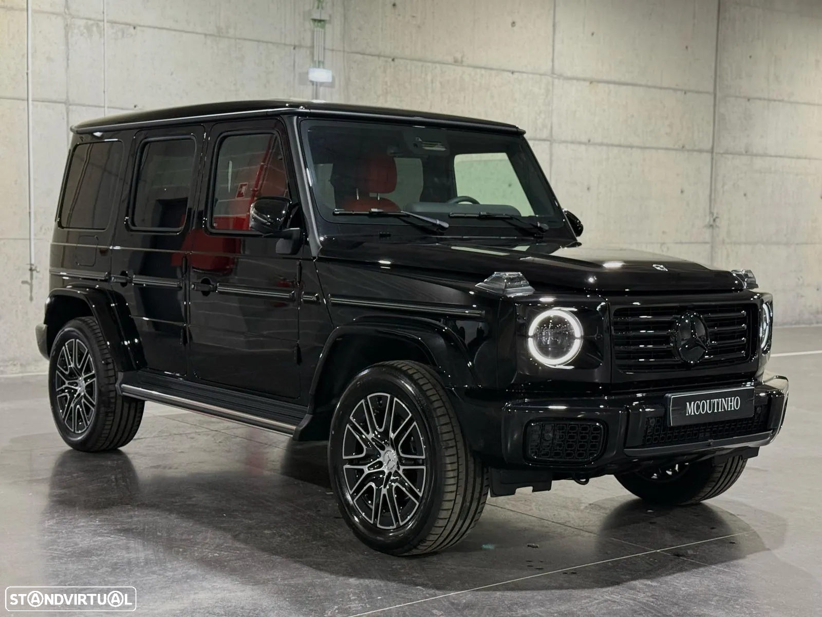 Mercedes-Benz G 450 d - 4