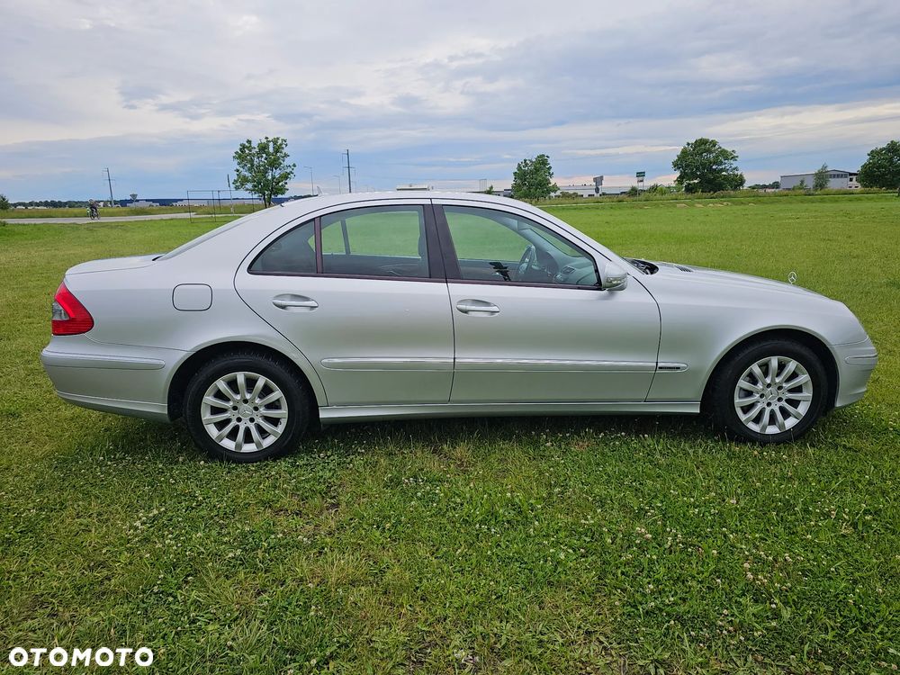 Mercedes-Benz Klasa E 200 Kompressor Elegance - 10