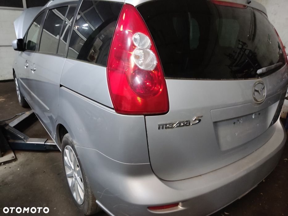 Na części Mazda 5 20N Silnik Skrzynia Maska Zderzak Drzwi Klapa Szyba - 2