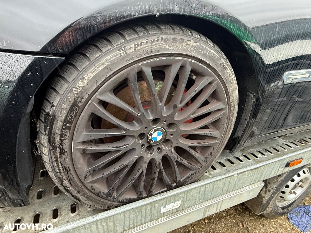 Roti bmw 5x120 R20 cauciucuri de iarnă a f bune  Set Jante Originale BMW Style 149 R20 (Setup "Square") + Anvelope Iarnă 245 45 R20 - 1