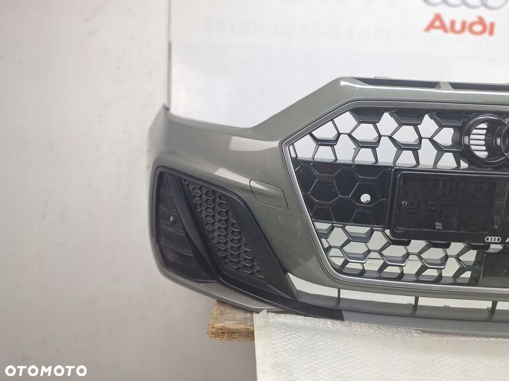 ZDERZAK AUDI A1 82A 2018-2024 ORYGINAŁ OE ASO GRILL ATRAPA KRATKI - 4