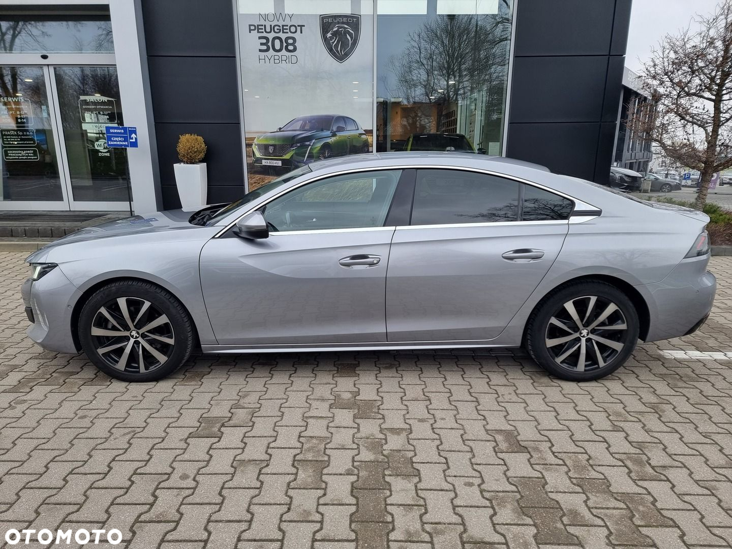 Peugeot 508 2.0 BlueHDi Allure S&S EAT8 - 8