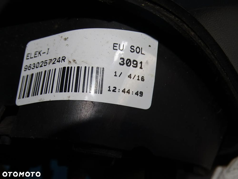 LUSTERKO LEWE RENAULT CLIO 4 EUROPA 7-PIN - 4
