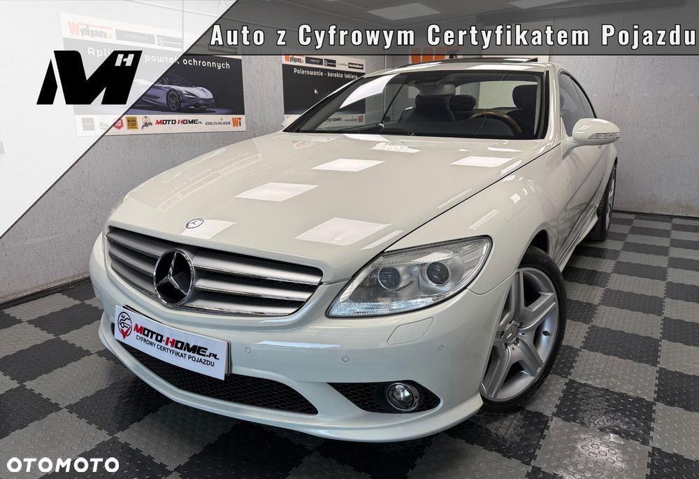 Mercedes-Benz CL 500 7G-TRONIC - 5