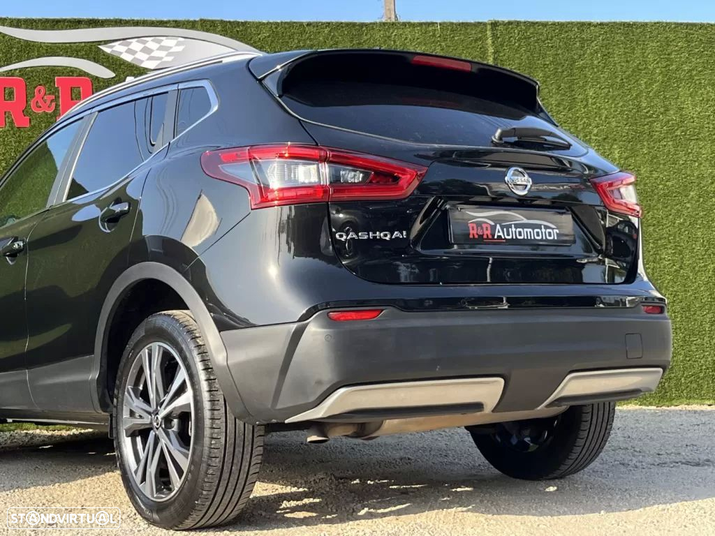 Nissan Qashqai 1.3 DIG-T N-Connecta DCT - 8
